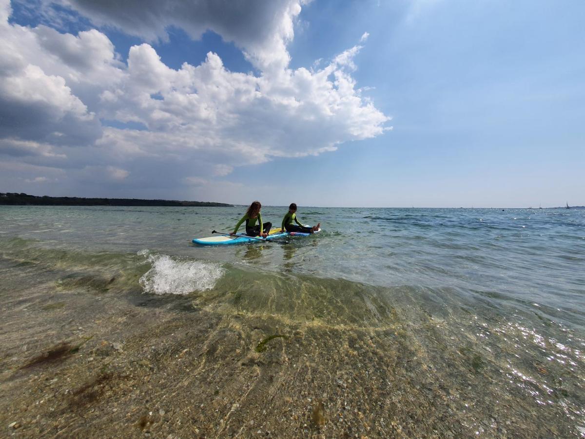 Vacances O Loch - Studio A 200 Metres De La Plage - Le Cap Coz فوسنان المظهر الخارجي الصورة
